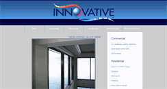 Desktop Screenshot of innovativehvac.com